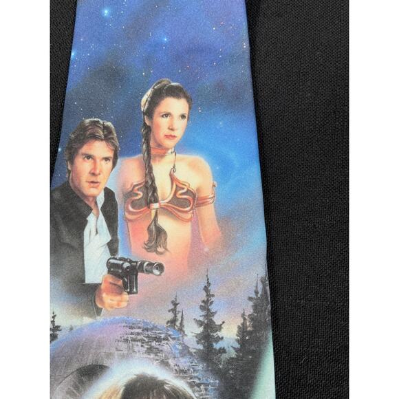 Vintage Return of the Jedi necktie 90’s - Picture 8 of 9